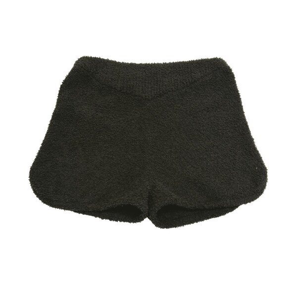 Central Park West Kid Jesse Shorts in Black Teddy - Picture 1 of 3
